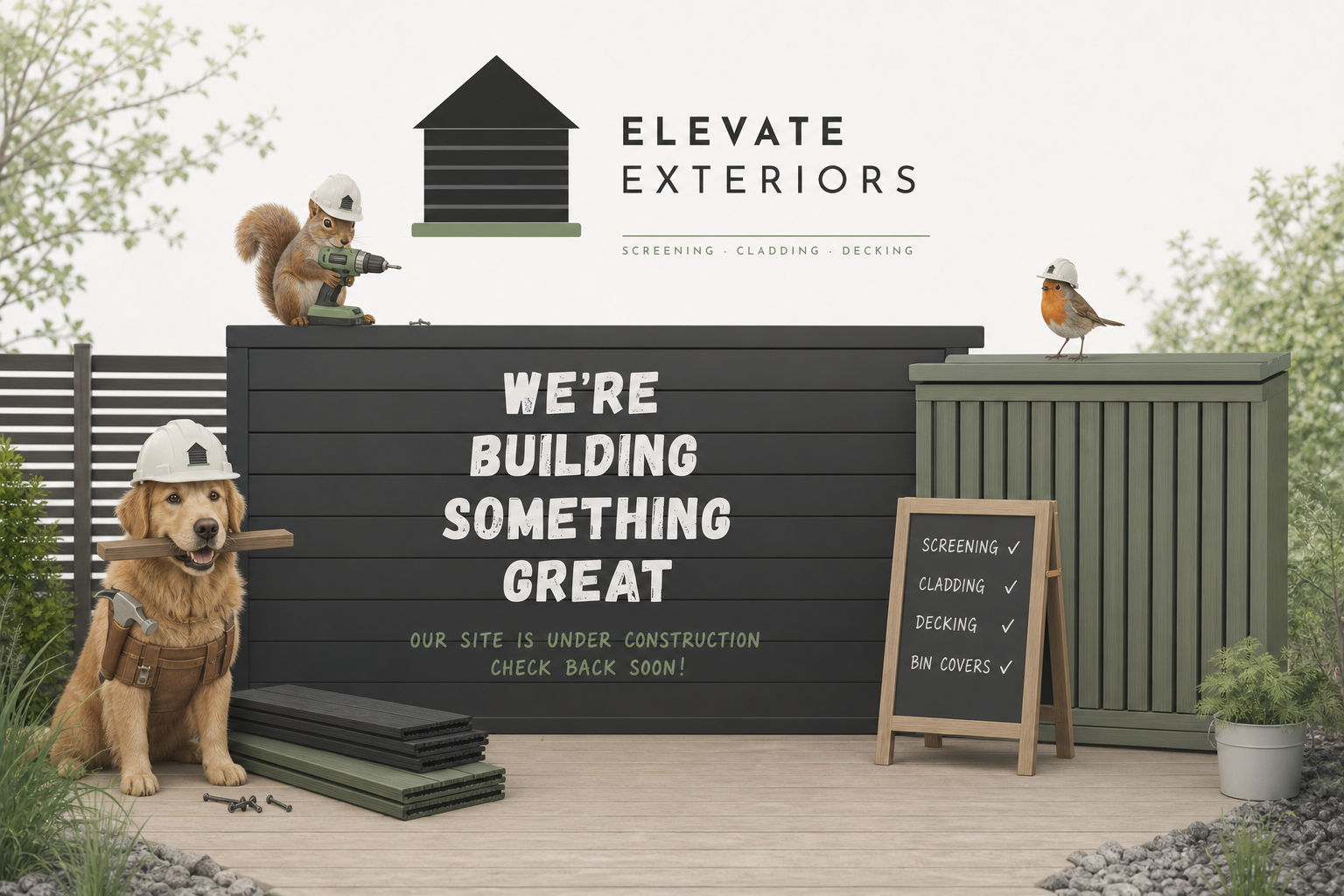 Elevate Exteriors — We're building something great